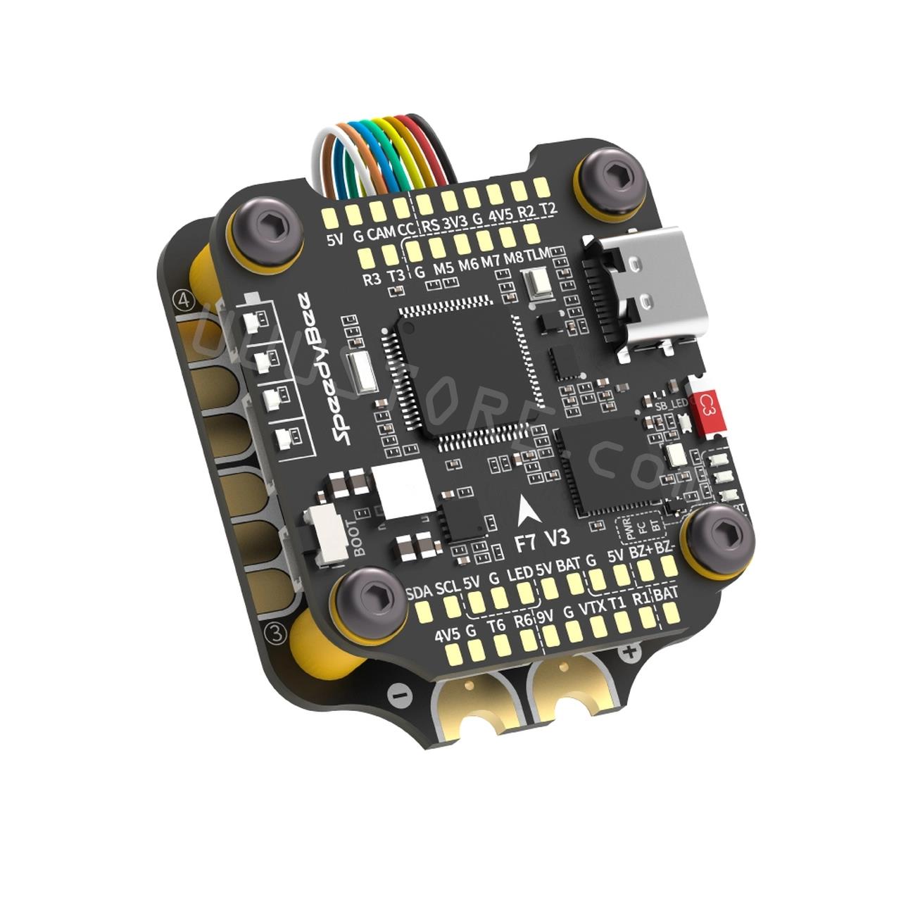 Betaflight Fc F7 - 新しい SpeedyBee F7 V3 BL32 50A