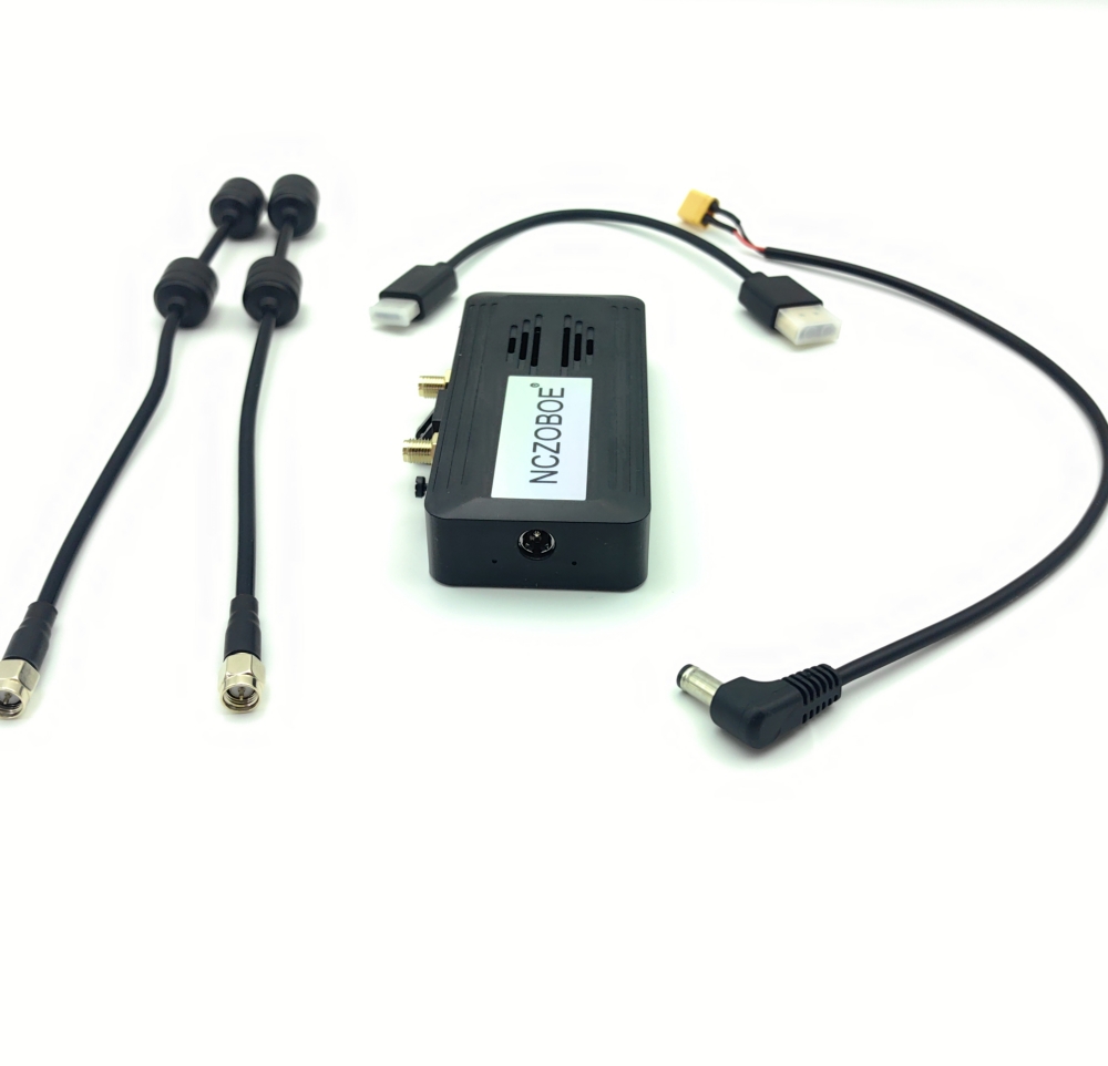 Drone Kit Long Range - NCZOBOE FPVキット Max 2W デジタルHD伝送システム デュアルアンテナ