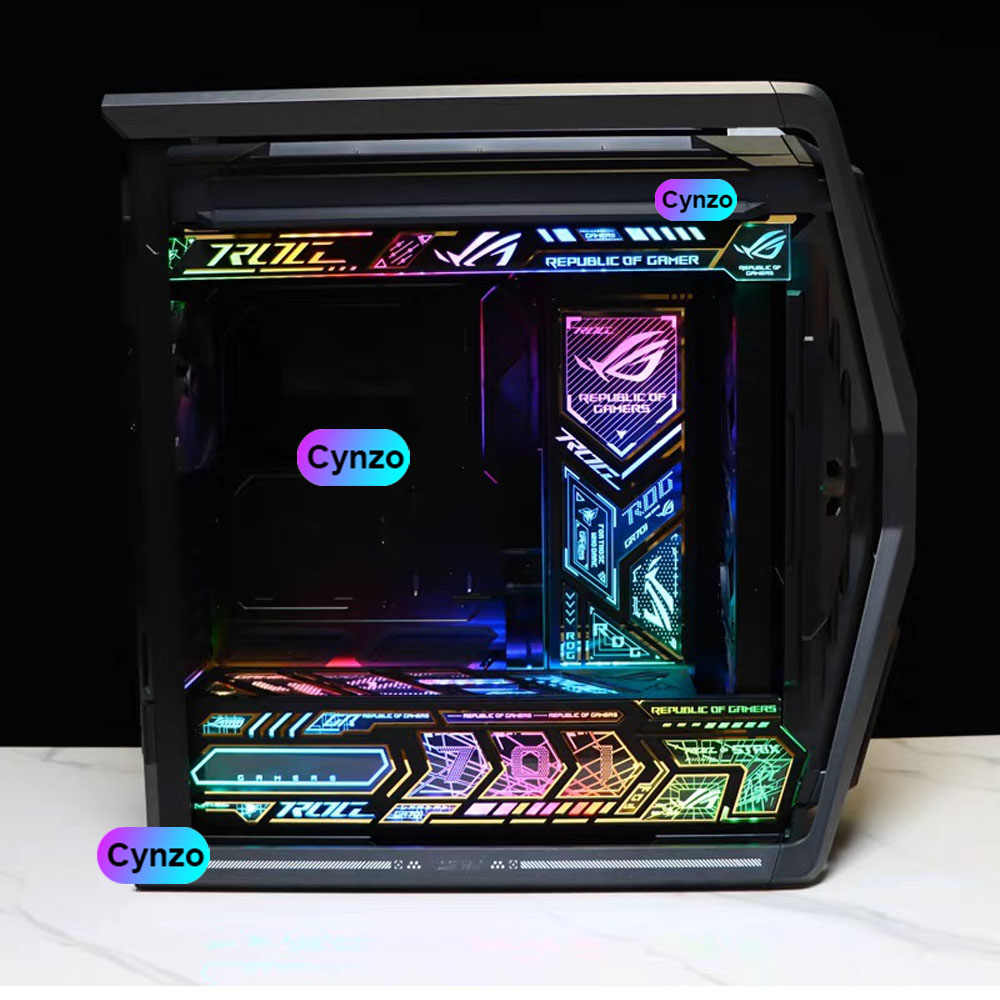 Holy Stone Drone Hs440 - Asus GR701 ROG HYPERION ケース用 ARGB