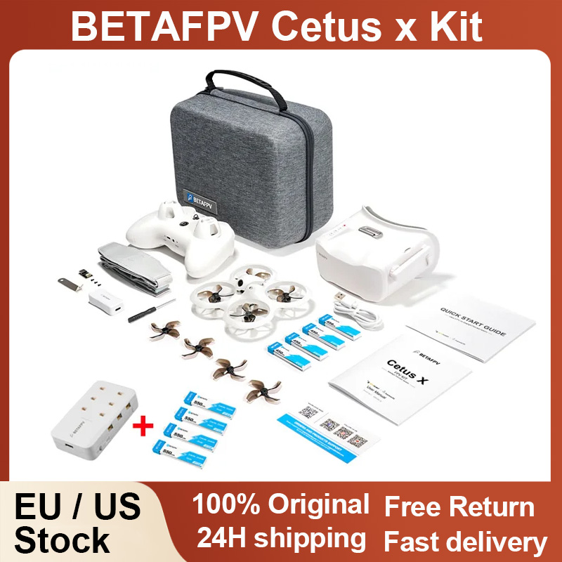 Drone Kit Octocopter - BETAFPV Cetus X FPVキット レーシングドローン 3無線送信機