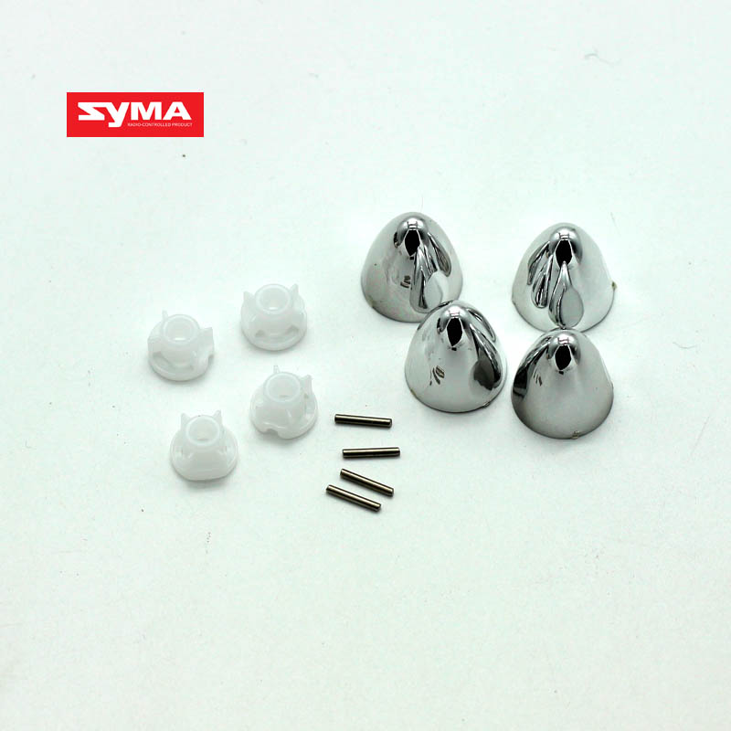 Drone Kit Octocopter - Syma X8Wスペアパーツキット刃カバースピンドルスリーブ鉄シャフトフィットためX8 X8C X8G X8HC X8HW