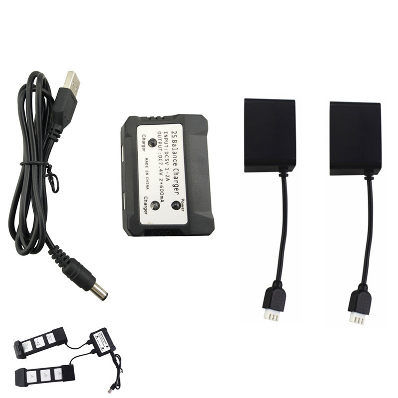 Holy Stone Drone Hs720 - USBボックス,スペアパーツとアクセサリー,バランス充電器,hs720 hs720e,2 in 1を備えたrcクワッドコプタードローン