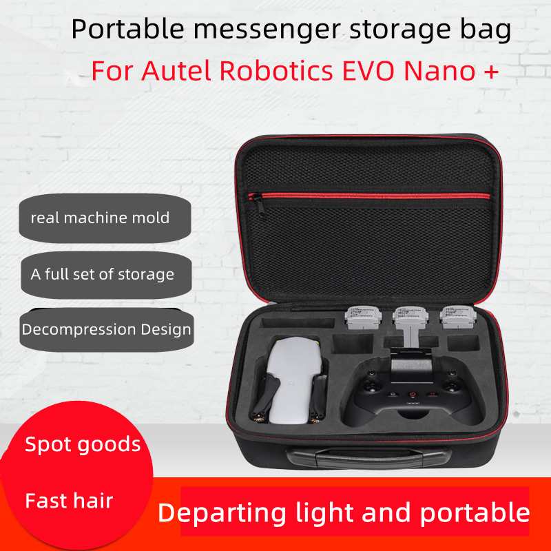 Autel Drone Evo Nano - ポータブルドローンとUSBバッグ,セルフィーのケース,新しいnobleとウォッシングケース,nanoシリーズバッグ,アクセサリーボックス