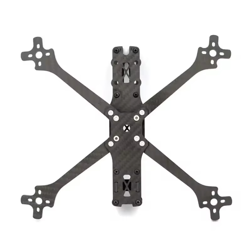 Tbs Fpv Source One - カーボンファイバーフレームキットv5TBS,fpvフリースタイル,長距離,オリジナル,5 