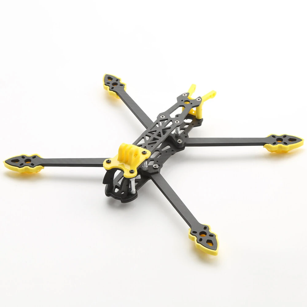 Drone Kit Racing - Mark4 8インチ 375mmホイールベース 5mmアーム 3Kカーボンファイバーフレームキット DIY長距離FPV