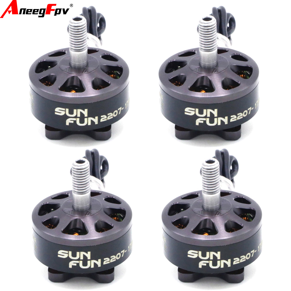 Drone Kit Octocopter - 1/4個セット Sun Fun 2207 ブラシレスモーター CWネジ