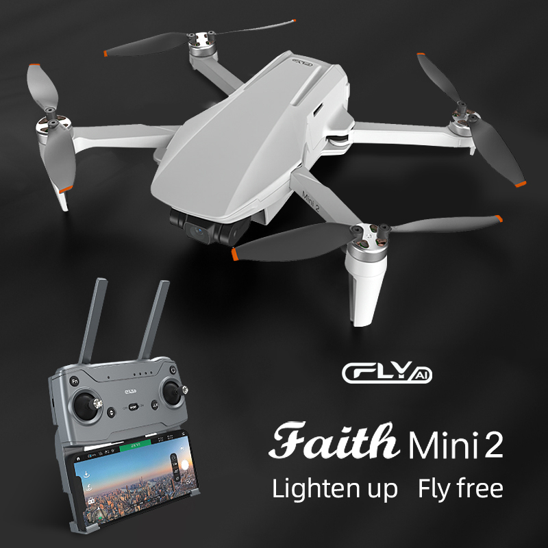 Holy Stone Drone Hs440 - C-fly-Mini 2プロフェッショナルリモートコントロールドローン,HDカメラ付きクワッドコプター,折りたたみ式ブラシレスモーター,3軸ジンバル,4kカメラ,249g, GPS