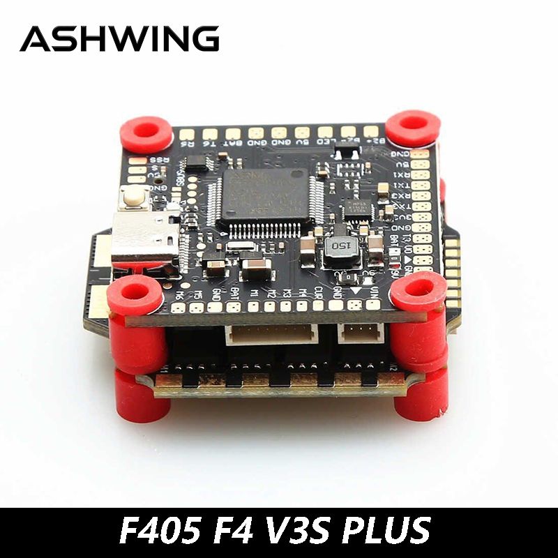 Drone Kit Racing - ASHWING F405 V3 フライトコントローラー＆ESCスタックキット（50A / 60A