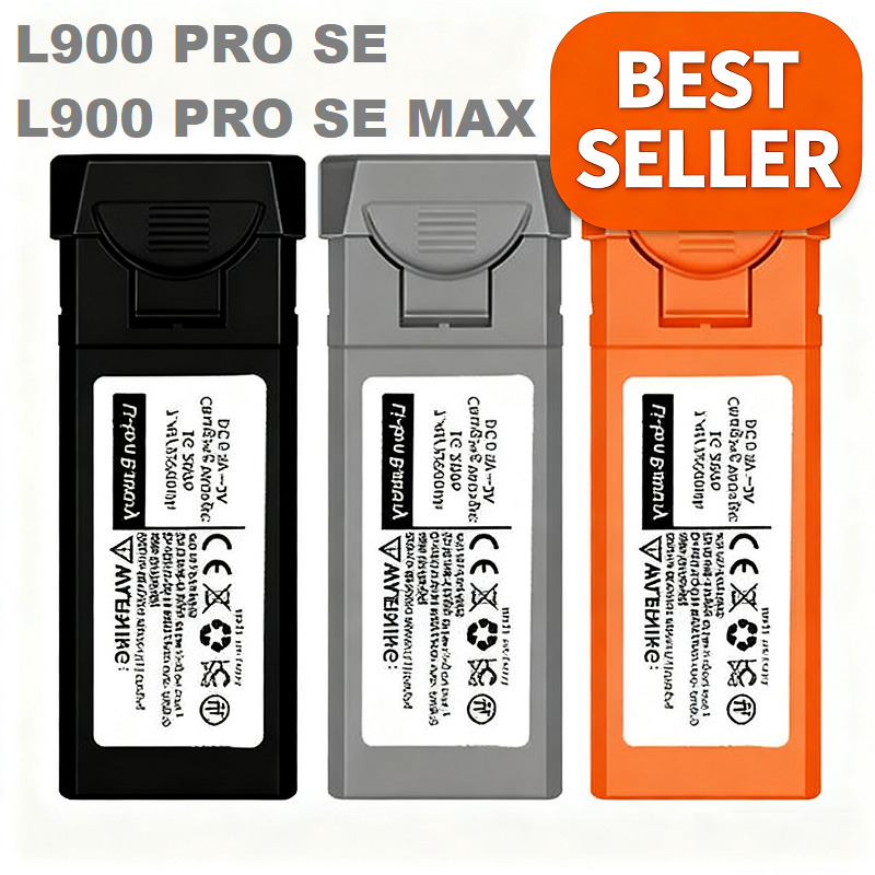 Jjrc Drone X12 - ドローンL900 Pro SEバッテリー 7.4V 2200mAh リポバッテリー