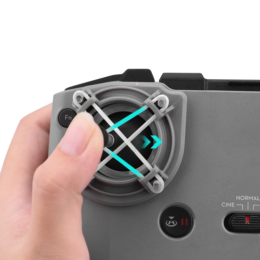 Dji-ドローン用ロッカースピードコントローラー、リモコン、 - Dji Drone Air 3 のレビューと価格