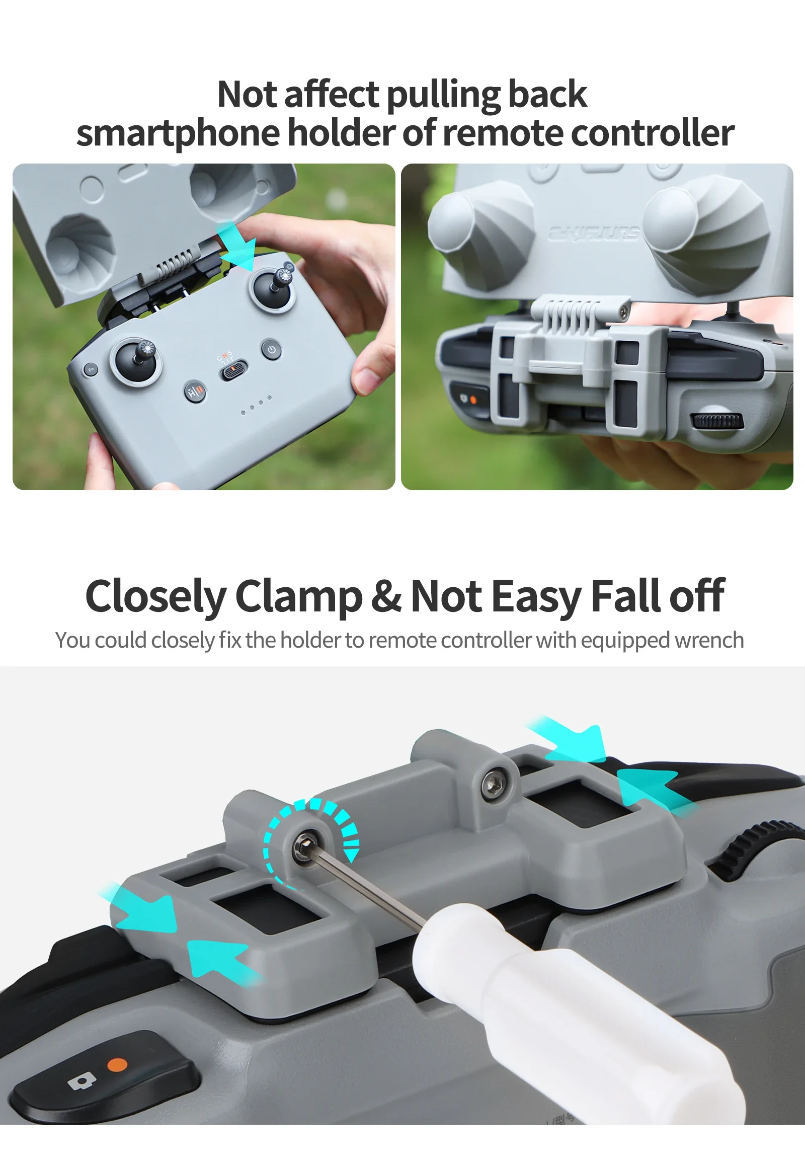 2 in 1 コントローラープロテクター サンフード コント - Dji Drone Air 3 のレビューと価格