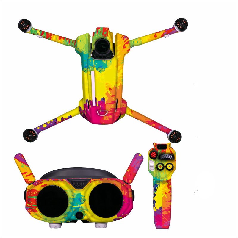 装飾ステッカーキット 無重力 A1 防水スキンステッカー デ - Drone Kit Waterproof のレビューと価格
