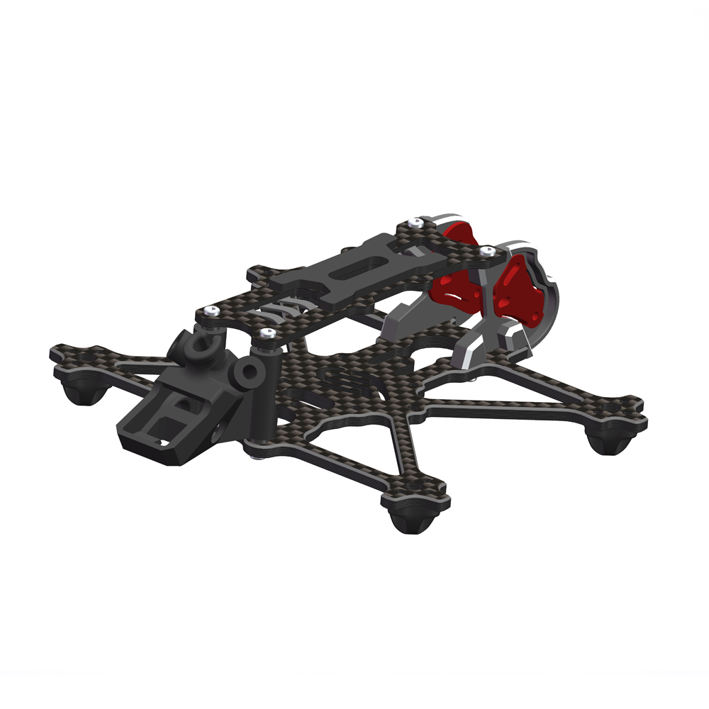 AlfaRC Fi-25 DJI O4 Air Unit 6 - Drone Kit Racing のレビューと価格