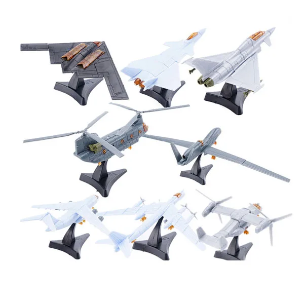 1:165 4Dプラスチック組み立てるモデル3rd世代航空機 - Jjrc Drone X12 のレビューと価格