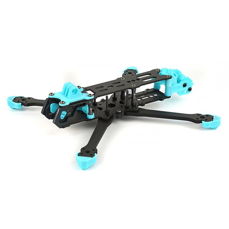 MACH-MANTA V2 5 インチ カーボンファイバー  - Drone Kit Racing のレビューと価格