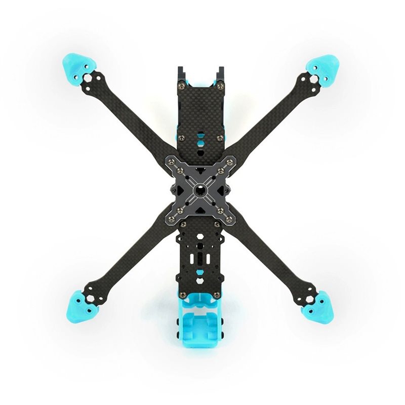 MACH-MANTA V2 5 インチ カーボンファイバー  - Drone Kit Racing のレビューと価格