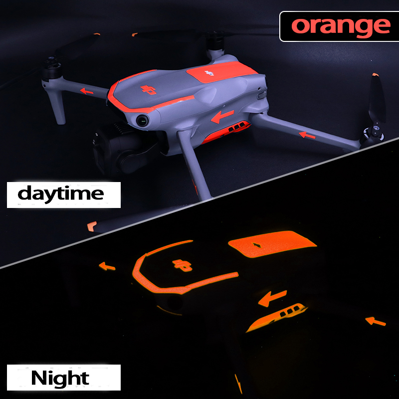 Dji air3s用の明るい装飾ステッカーキット,防水スキン - Drone Kit Waterproof のレビューと価格