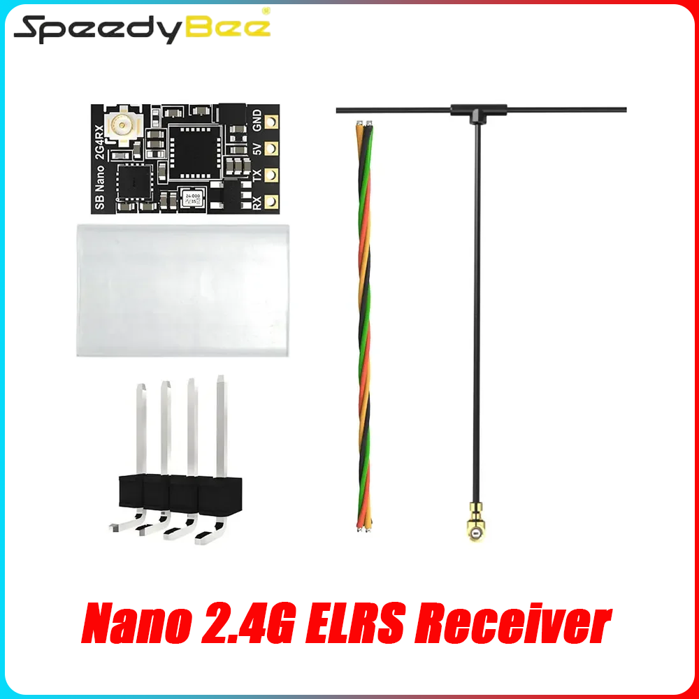 SpeedyBee Nano 2.4G ExpressLRS - Drone Kit Long Range のレビューと価格