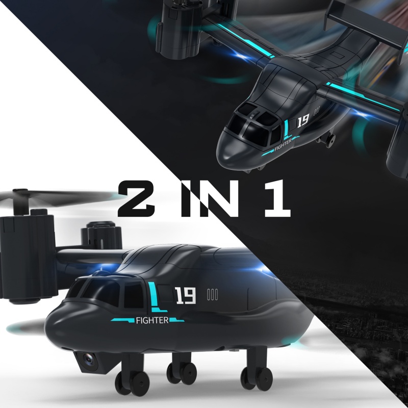 V993 オスプレイ ヘリコプター ドローン - 30 分の - Jjrc Drone X12 のレビューと価格