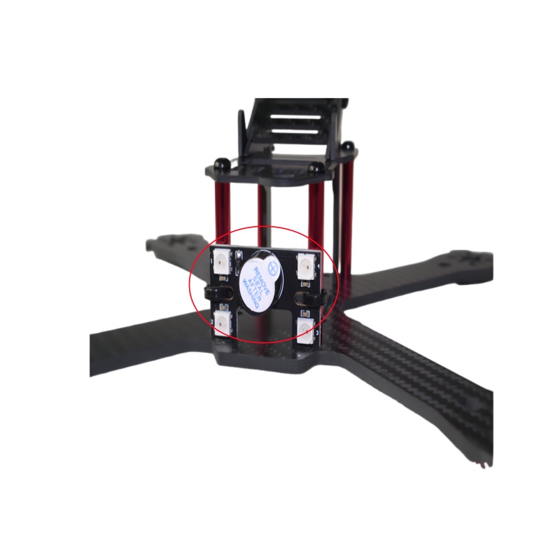 Matek 2812B LEDブザーモジュール FPVレーシ - Betaflight Fc F7 のレビューと価格