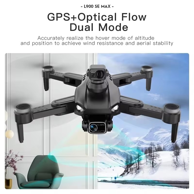 L900 Pro SE MAX GPS ドローン 4K プロ - Jjrc Drone X12 のレビューと価格