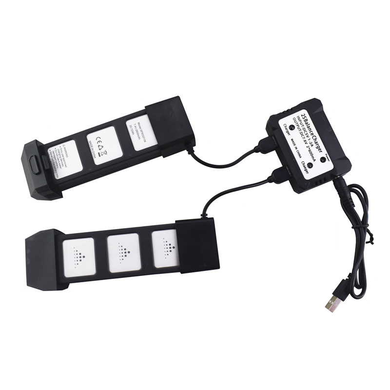 USBボックス,スペアパーツとアクセサリー,バランス充電器, - Holy Stone Drone Hs720 のレビューと価格