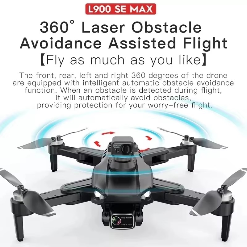LYZRC L900 Pro SE MAX ドローン 4K  - Jjrc Drone X12 のレビューと価格