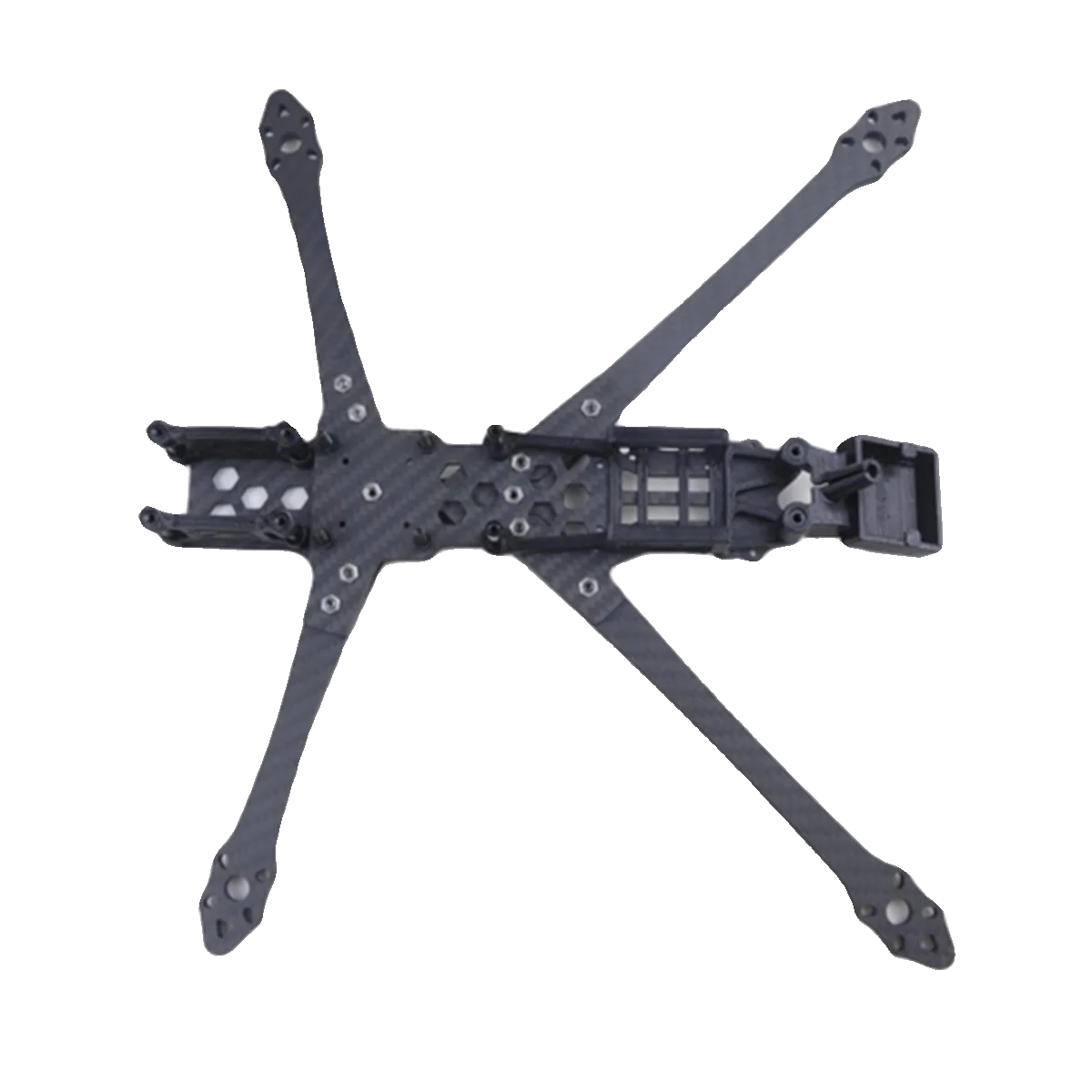 ドローンHSKRC-AK ccカーボンファイバーfpv長距離 - Drone Kit Long Range のレビューと価格
