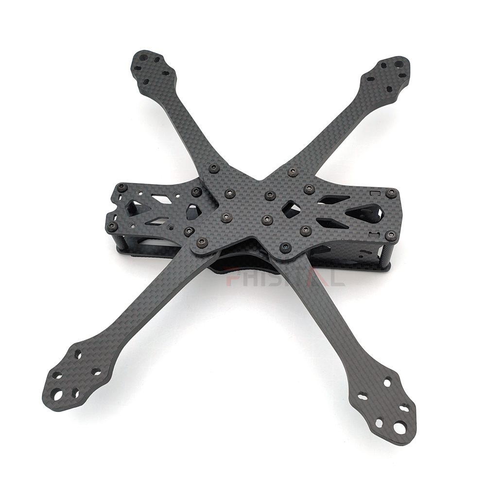 APEXフレーム 7インチ/6インチ/5インチ カーボンファ - Drone Kit Racing のレビューと価格