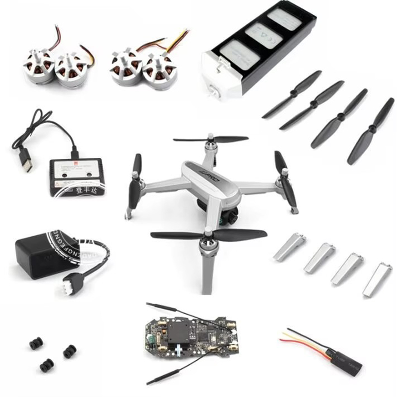 JJRC JJPRO X5 MJX B5W RC クアッドコ - Holy Stone Drone Hs720 のレビューと価格