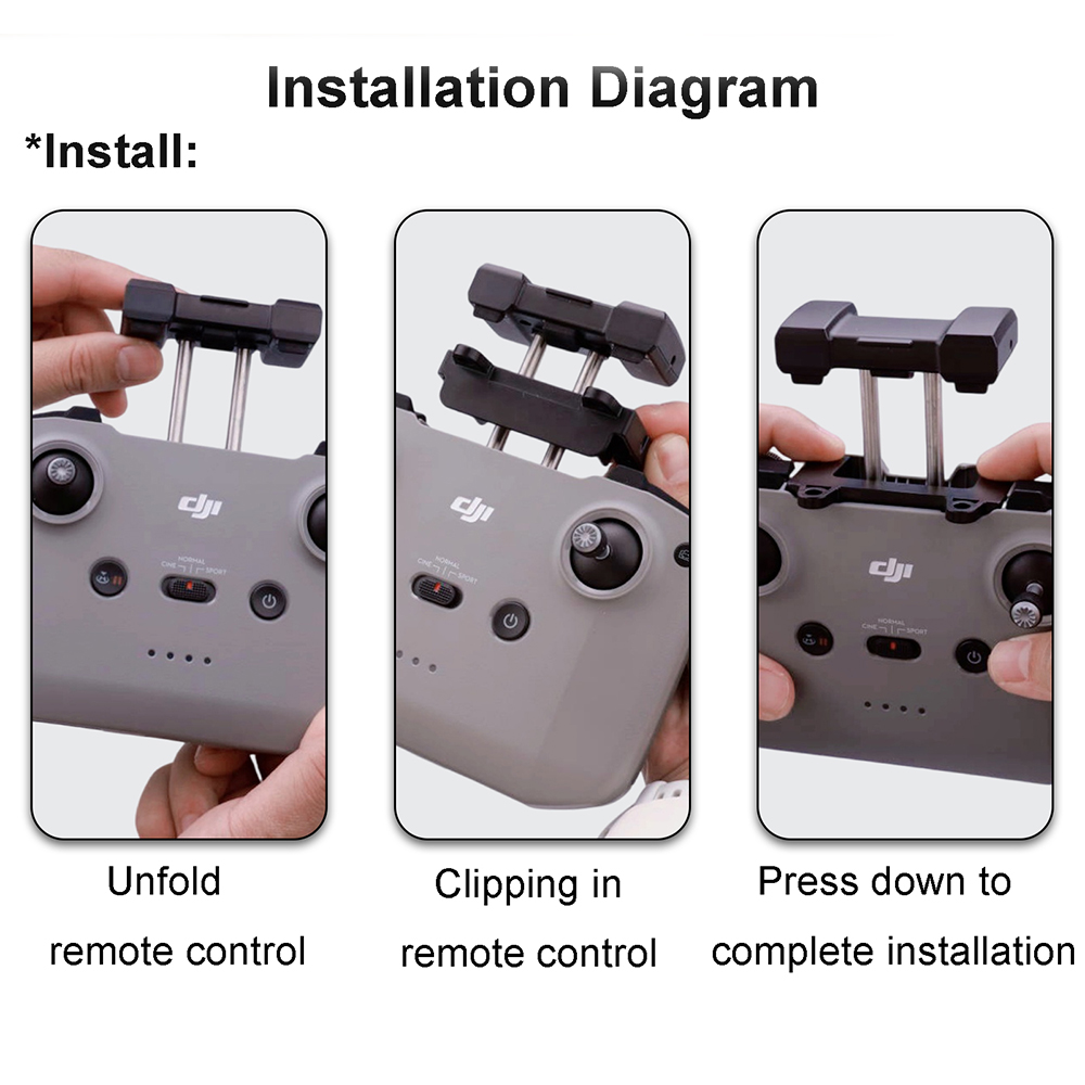 リモコンストラップネックストラップ固定フック付き DJI M - Dji Drone Air 3 のレビューと価格
