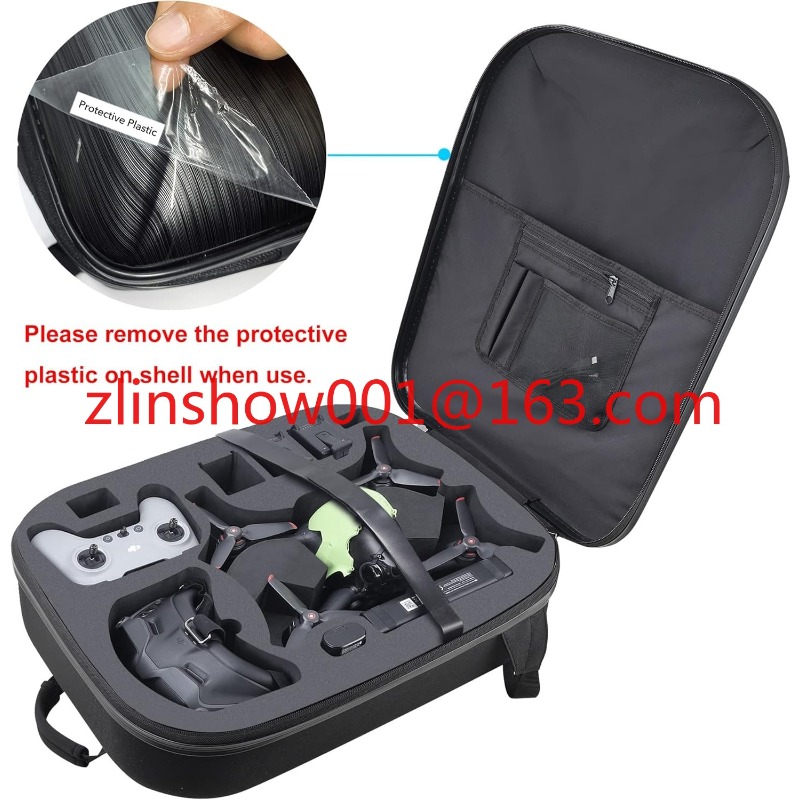 DJI FPVコンボドローン用プロ仕様ハードケース、防水・耐 - Drone Kit Waterproof のレビューと価格