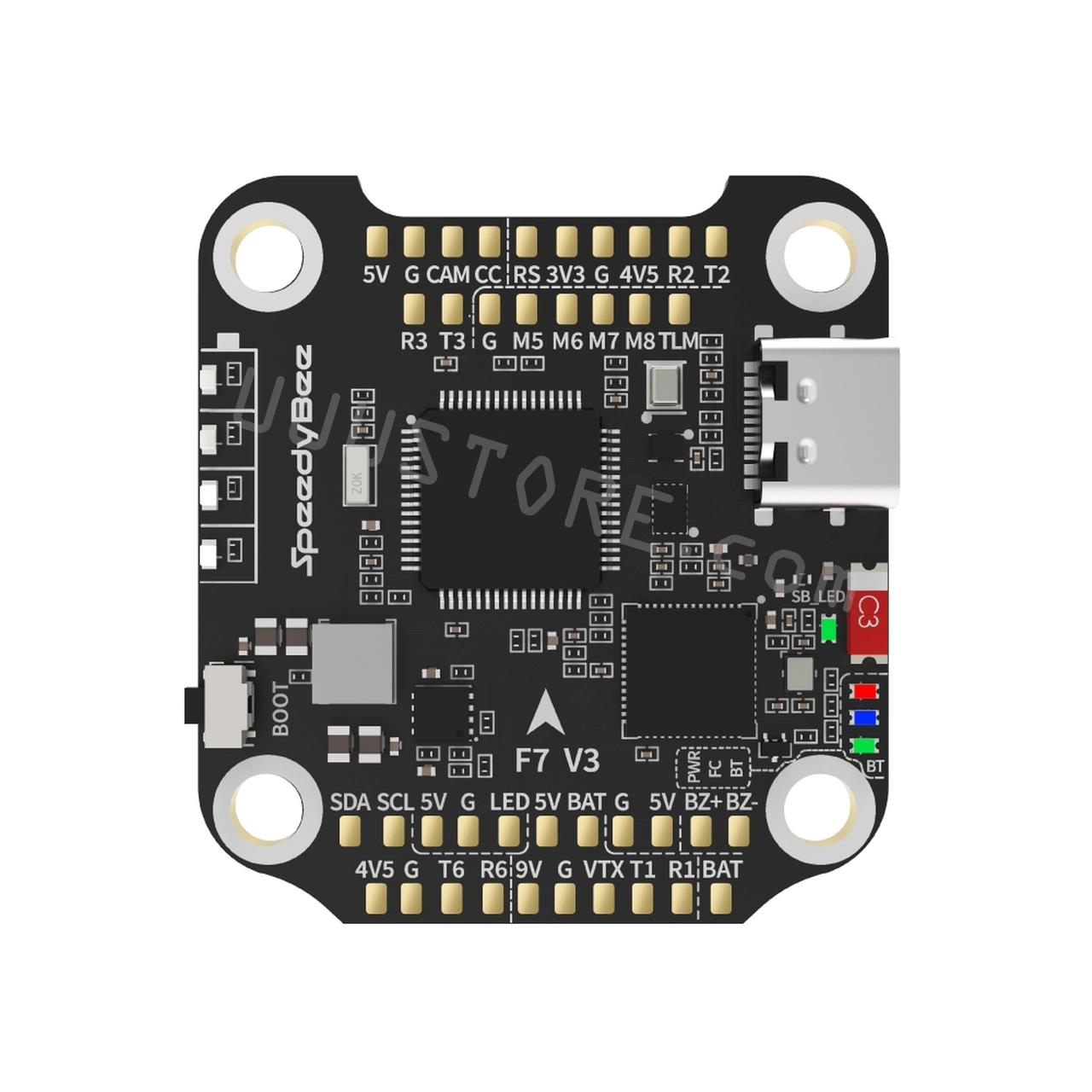 新型SpeedyBee F7 V3 BL32 50A 30x - Betaflight Fc F7 のレビューと価格