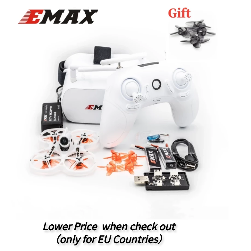 Emax tinyhawk ii 2 rtf fpvレースド - Drone Kit Racing のレビューと価格