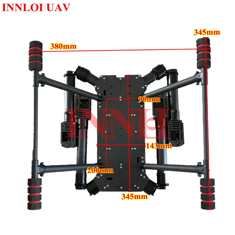 XAERO DIY H4 860mm エイリアン折りたたみフ - Drone Kit Hexacopter のレビューと価格