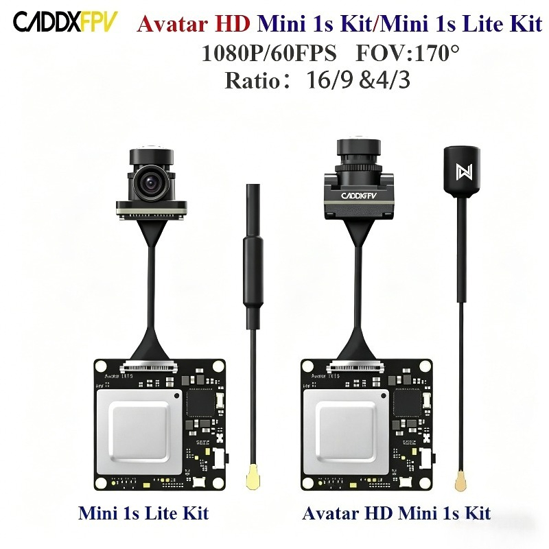 Walksnail Avatar HD Mini 1Sキット - Drone Kit Plug And Play のレビューと価格
