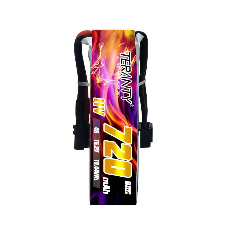 TERANTY 720mAh 4S 15.2V HV リポバ - Drone Kit Racing のレビューと価格