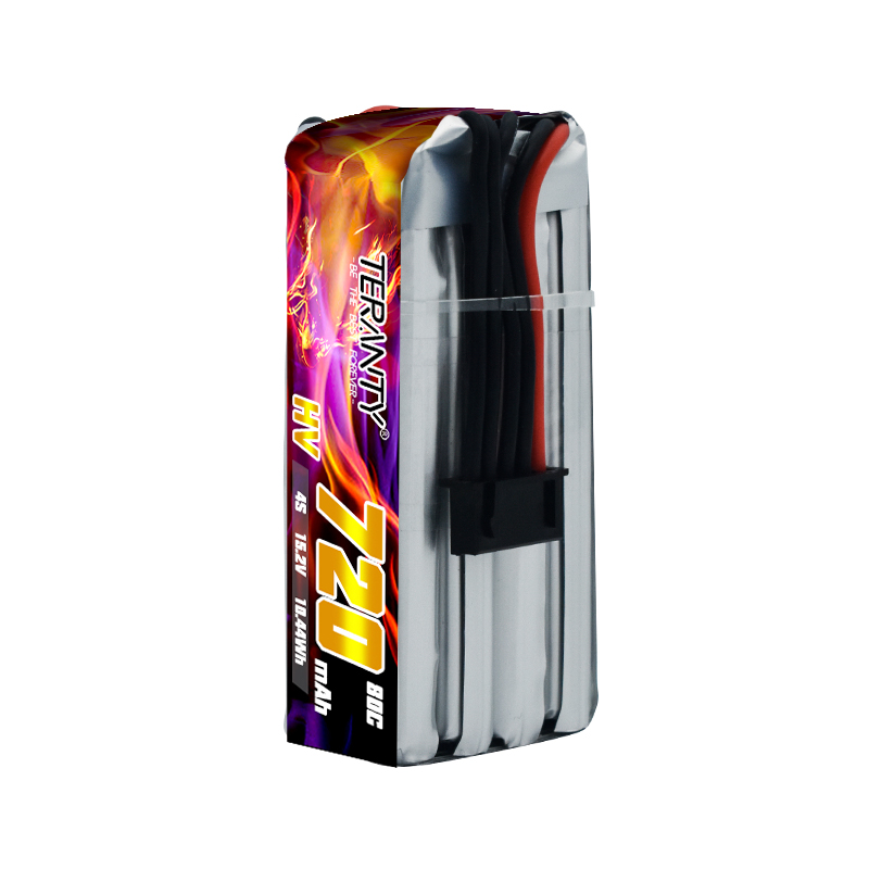 TERANTY 720mAh 4S 15.2V HV リポバ - Drone Kit Racing のレビューと価格