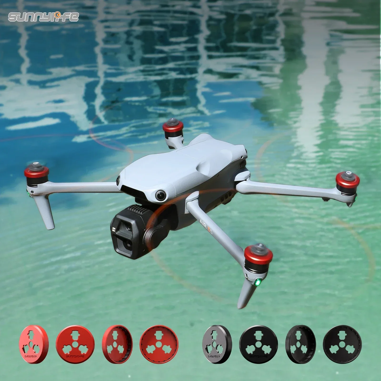 防塵エンジン保護,dji air 3s,エンジン保護,アルミ - Dji Drone Air 3 のレビューと価格