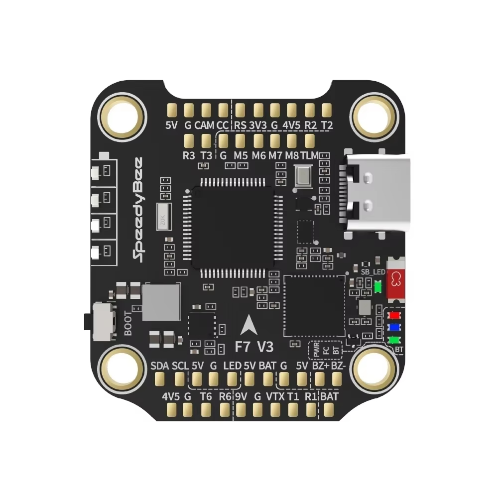 SpeedyBee F7 V3 BL32 50A 30x30 - Betaflight Fc F7 のレビューと価格