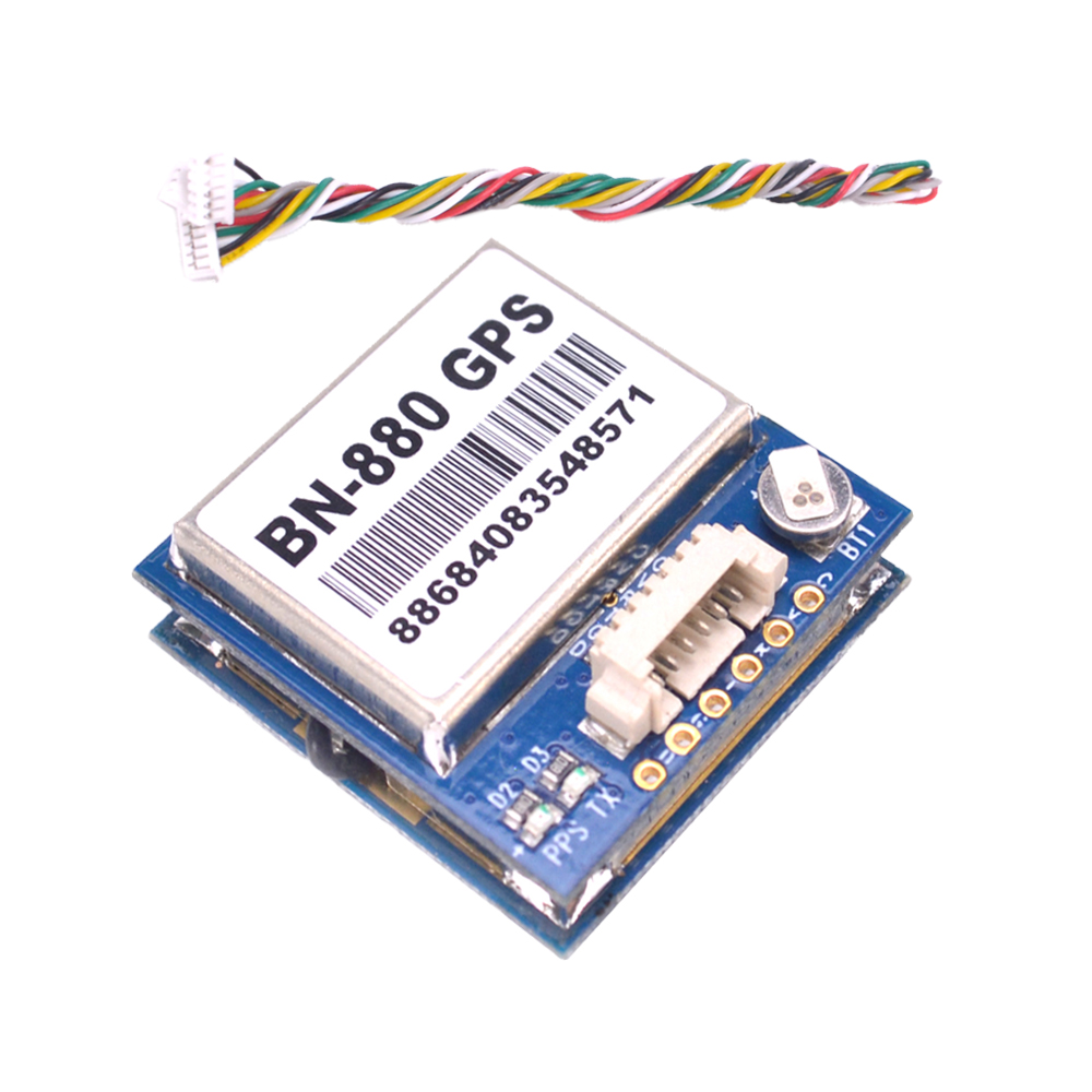 デュアルフライトコントロールモジュールコンパス,BN-880 - Drone Kit Hexacopter のレビューと価格