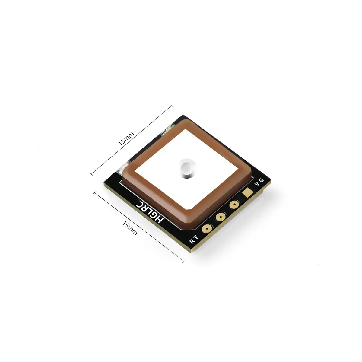 HGLRC M100ミニGPSモジュールM10チップ10Hz - Drone Kit Racing のレビューと価格