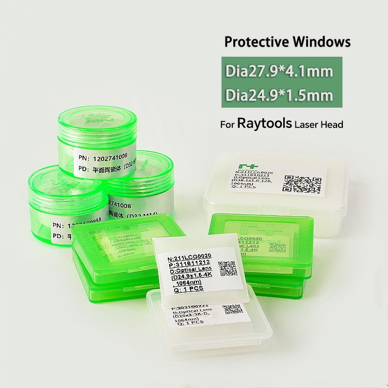 Raytools レーザー保護窓レンズオリジナルファイバーレ - Holy Stone Drone Hs720 のレビューと価格