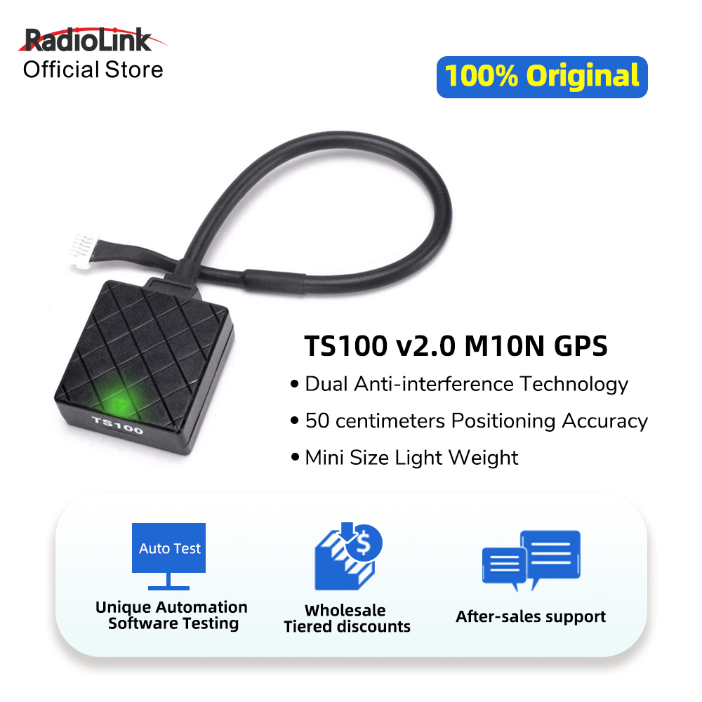 Radiolink TS100 M10N GPS 高精度測位 - Drone Kit Hexacopter のレビューと価格