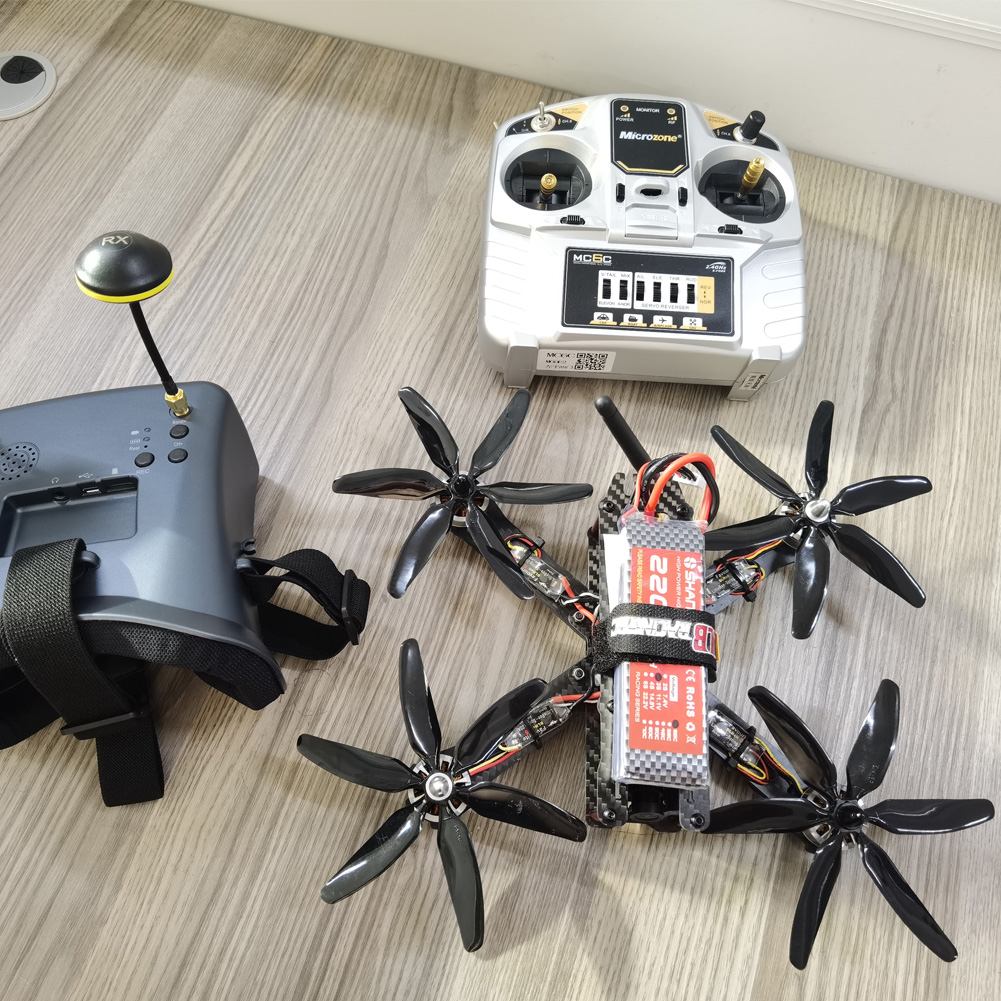 10個504060 5 × 4 × 6 6ブレード単色cw  - Drone Kit Octocopter のレビューと価格