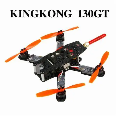 KingKong LDARC 130GT 130mm カーボ - Drone Kit Racing のレビューと価格