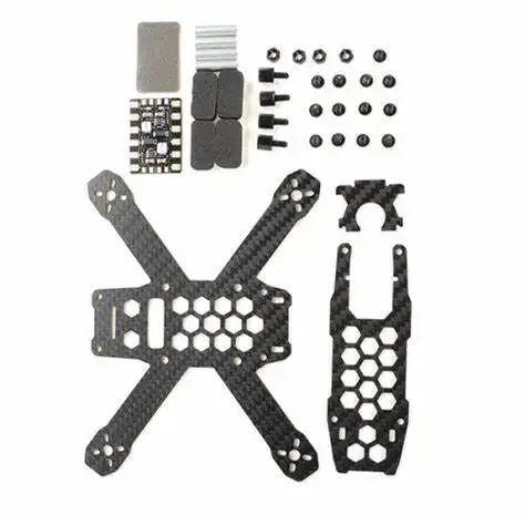 KingKong LDARC 130GT 130mm カーボ - Drone Kit Racing のレビューと価格